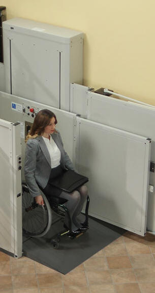 San Francisco ADA Commercial Business Wheelchair Elevator Lift