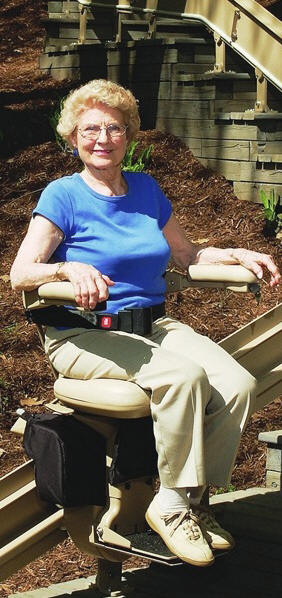cost curved stair lift price in San Francisco
