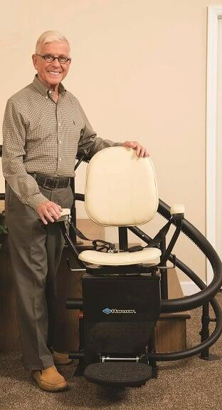 san francisco harmar stair lift chair