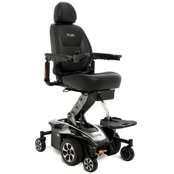 San Francisco Pride Jazzy Power Chair