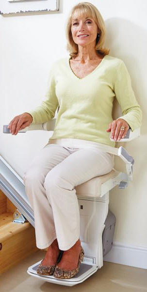 Stairlift in San Francisco